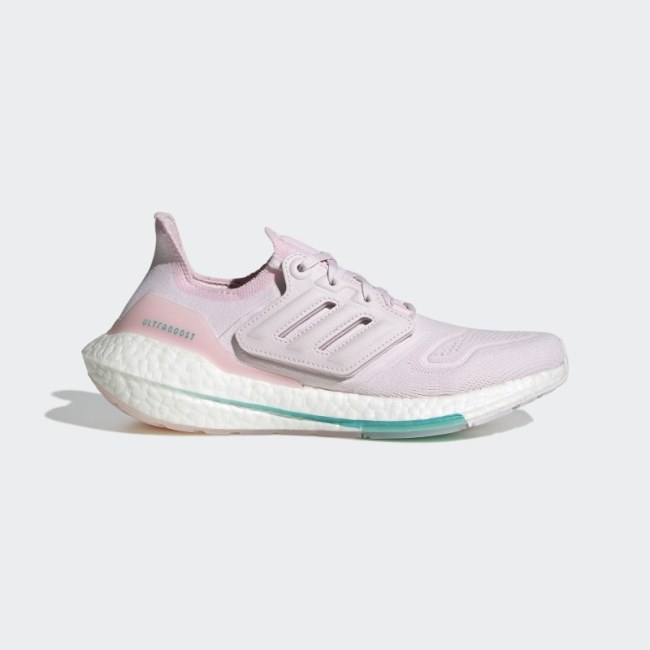 Ultraboost 22 Shoes Pink Adidas