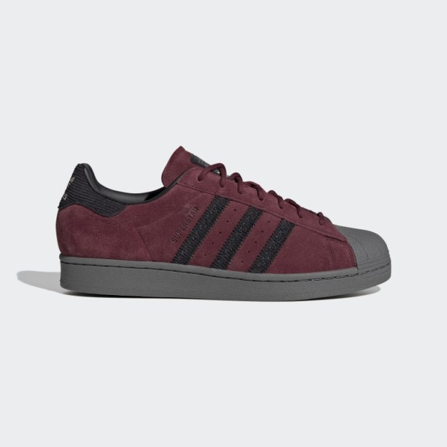 Red Superstar Shoes Adidas
