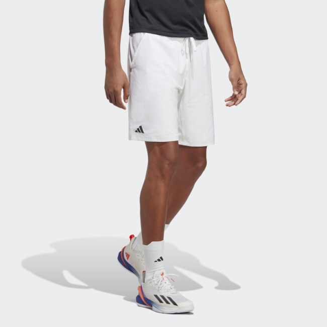 Ergo Tennis Shorts White Adidas Stylish