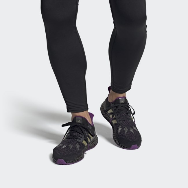 Ultra 4D Shoes Black Adidas