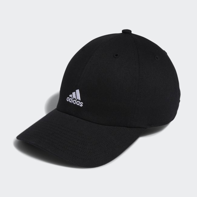 Black Adidas Saturday Hat