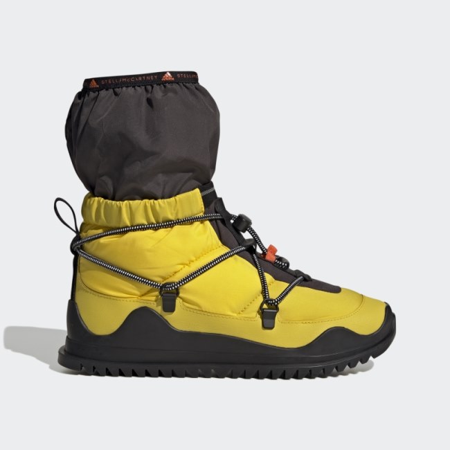 Yellow Adidas by Stella McCartney Winter COLD.RDY Boot Fashion