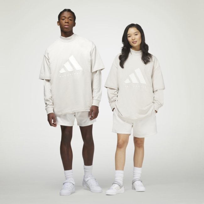 Aluminium Fashion Adidas Basketball T-Shirt