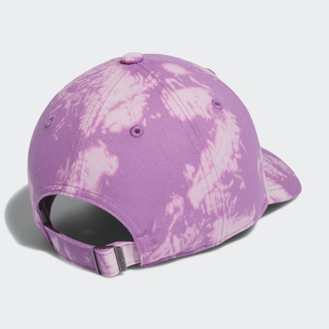 Lilac Adidas Reverse Dye Hat