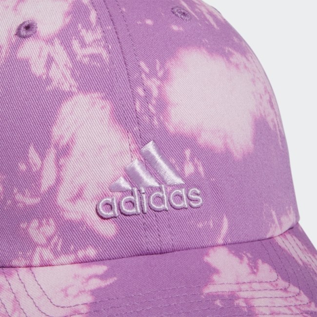 Lilac Adidas Reverse Dye Hat