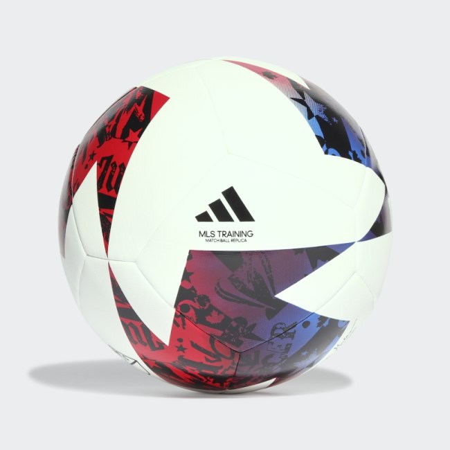 Adidas MLS Training Ball Blue
