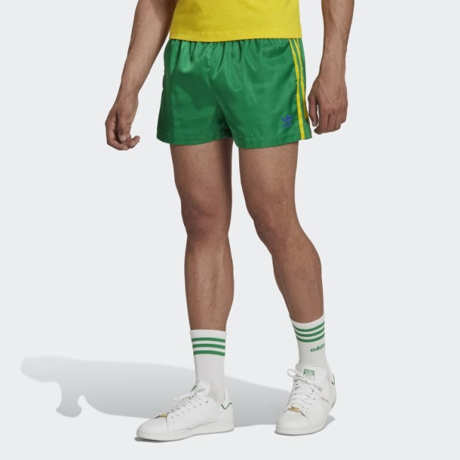 Adidas Woven Shorts Green