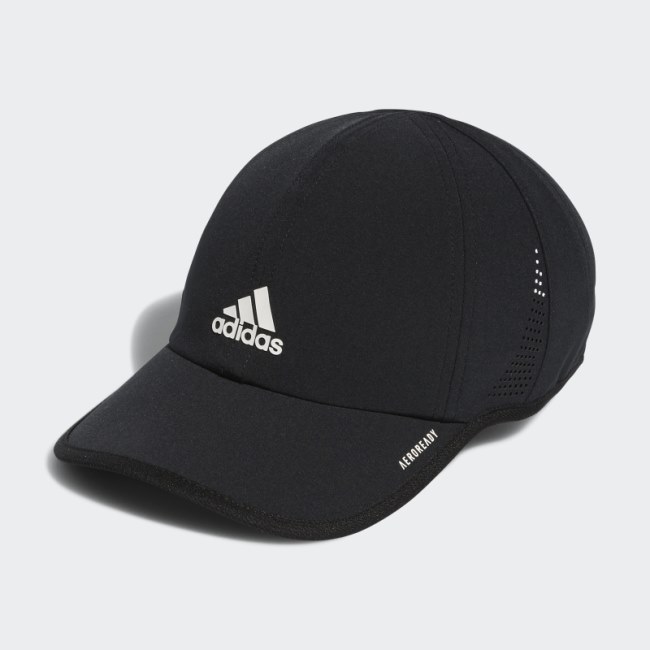 Black Adidas Superlite Hat