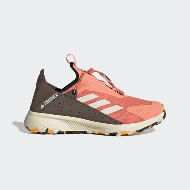 Terrex Voyager 21 Slip-On HEAT.RDY Travel Shoes Coral Adidas