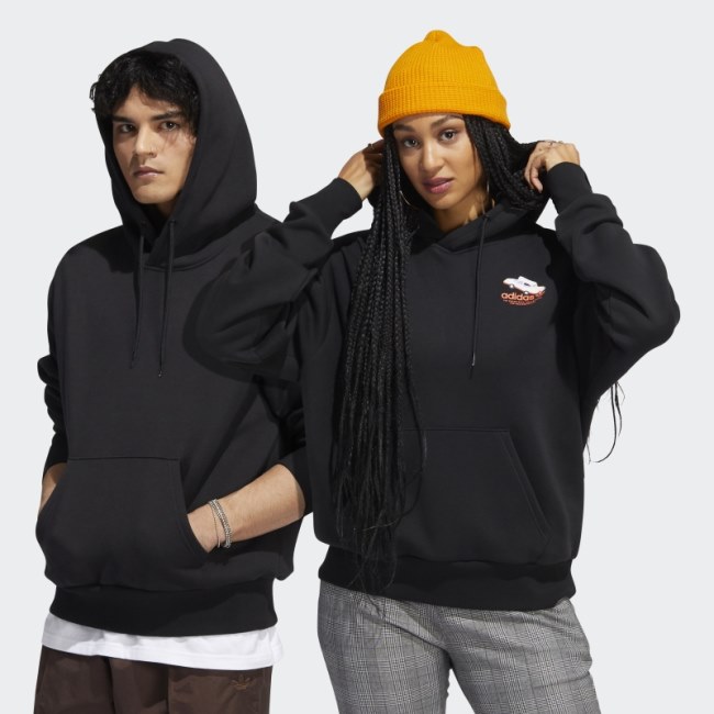 Mettz Mobbing Hoodie (Gender Neutral) Black Adidas