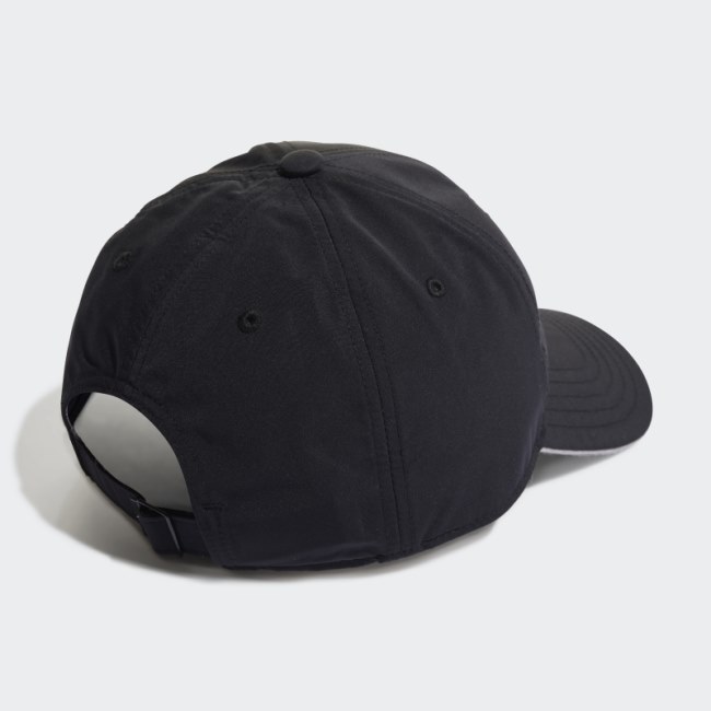 Adidas Black Baseball Cap Made with Nature