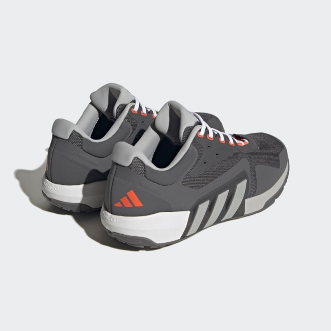 Dropset Trainer Shoes Adidas Grey