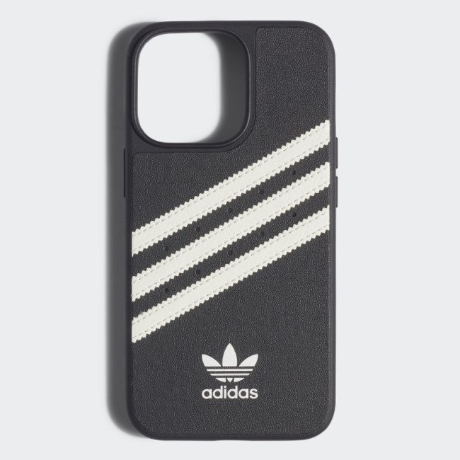 Black Adidas OR Moulded Case PU for iPhone 13/13 Pro Fashion