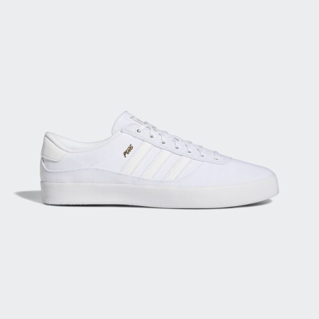 Adidas White Puig Indoor Shoes