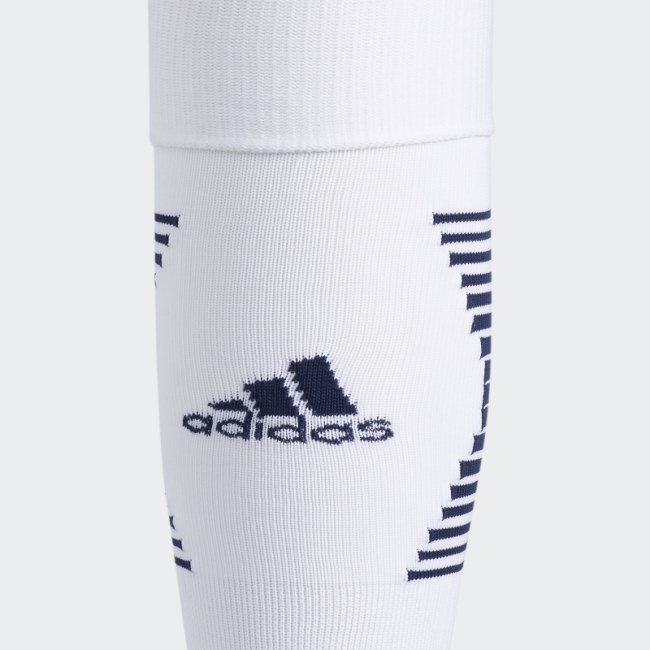 Fashion Adidas White Team Speed OTC Soccer Socks
