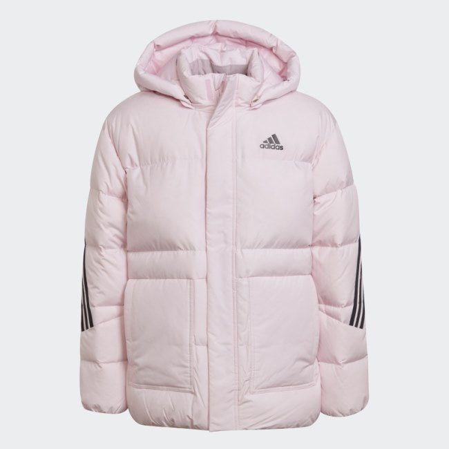 3-Stripes Down Jacket Adidas Pink