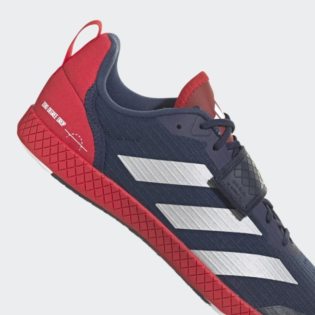 The Total Shoes Adidas Navy Blue
