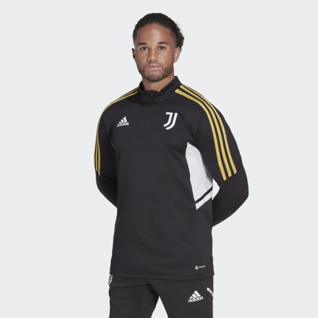 Adidas Black Juventus Condivo 22 Training Top