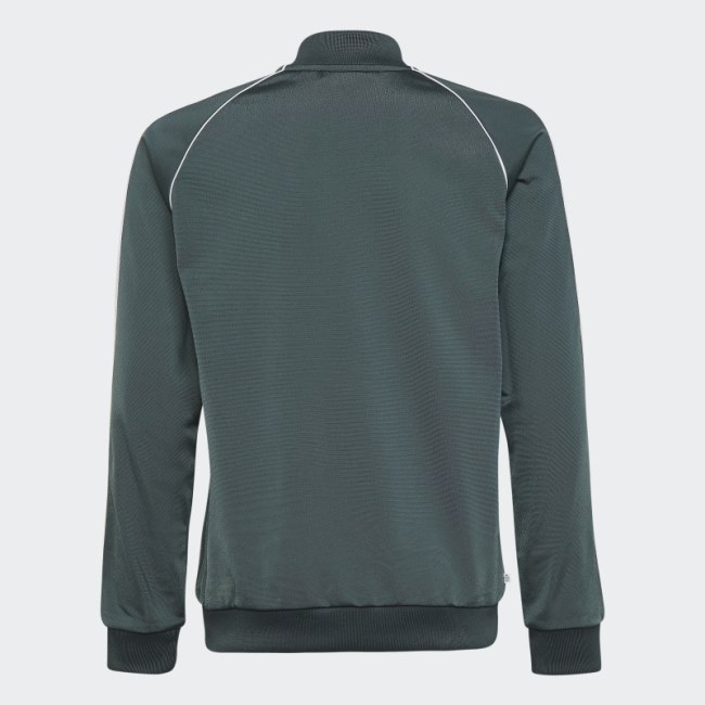 Mineral Green Adicolor SST Track Jacket Adidas