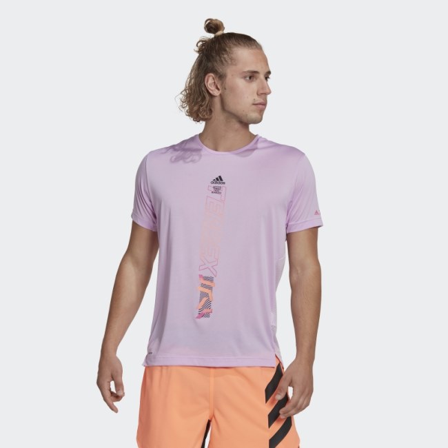 Adidas Terrex Agravic T-Shirt Lilac
