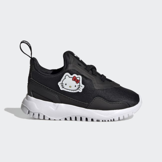 Black Hello Kitty Originals Flex Shoes Adidas