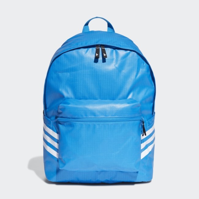 3-Stripes Future Icon Classic Backpack Adidas Blue Rush