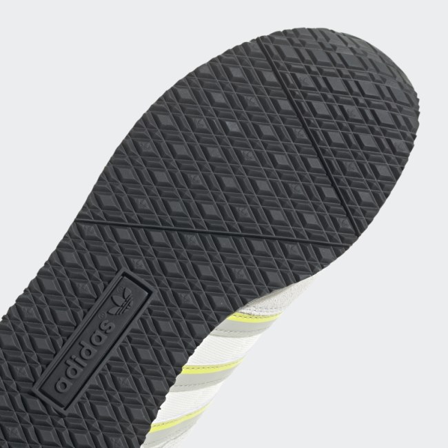 Adidas White Race Walk Shoes
