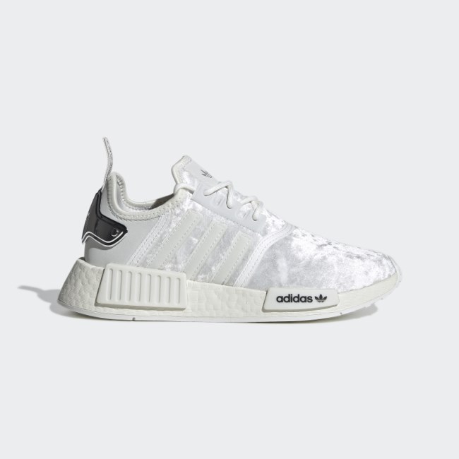Adidas NMD-R1 Shoes Silver