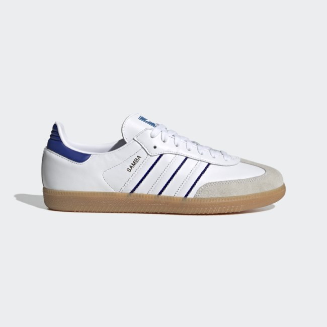 White Adidas Samba Shoes
