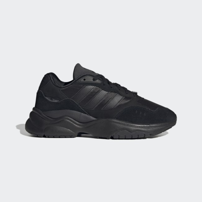 Black Adidas Retropy F90 Shoes