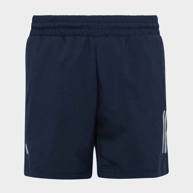 Club Tennis 3-Stripes Shorts Navy Adidas