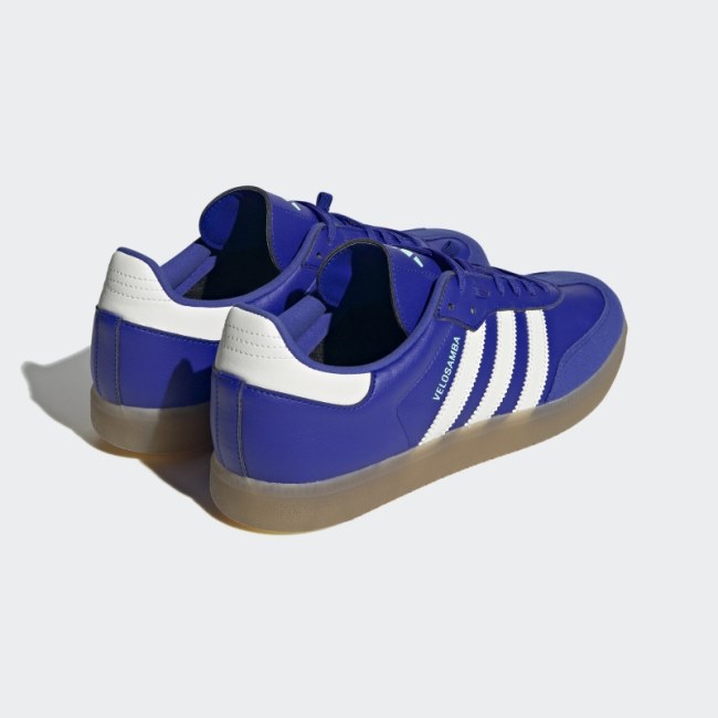 Adidas The Velosamba Vegan Cycling Shoes Blue