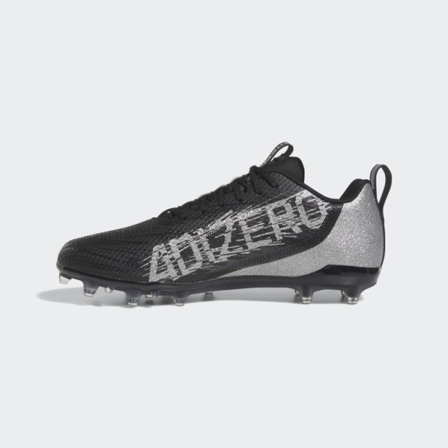 Adidas Black adizero Spark Cleats