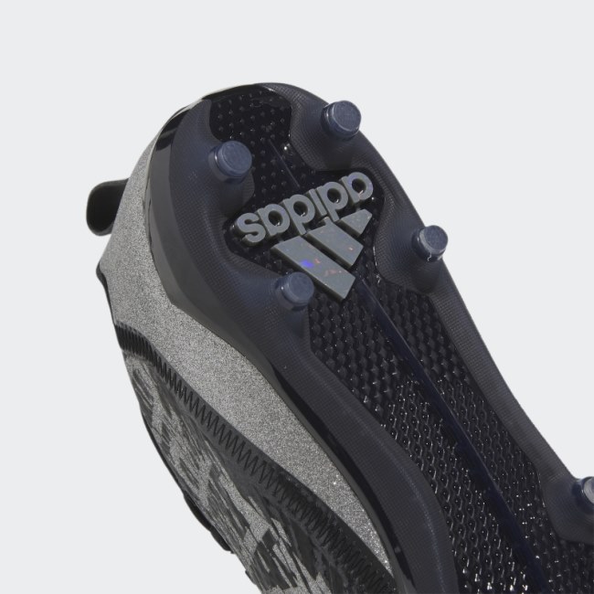 Adidas Black adizero Spark Cleats