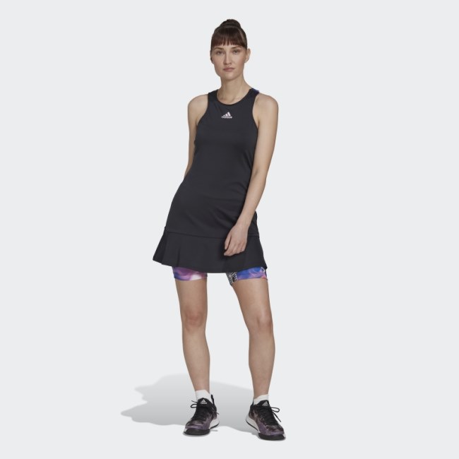 Black Tennis U.S. Series Y-Dress Adidas