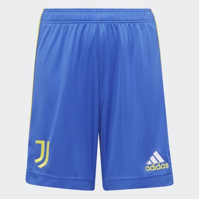 Adidas Hi-Res Blue Juventus 21/22 Third Shorts