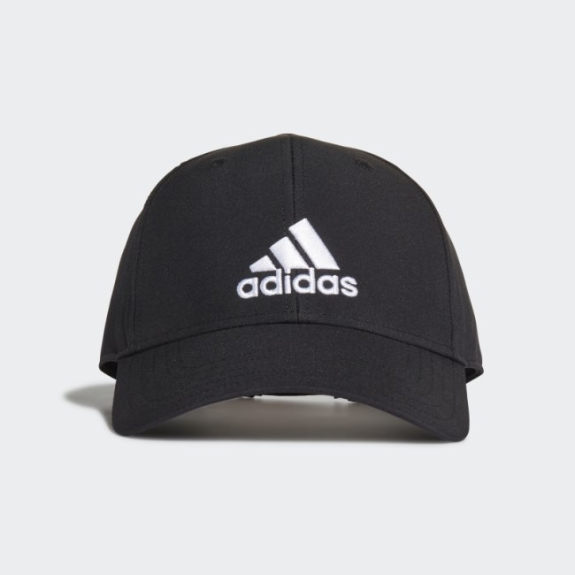 Adidas Lightweight Embroidered Baseball Cap Black
