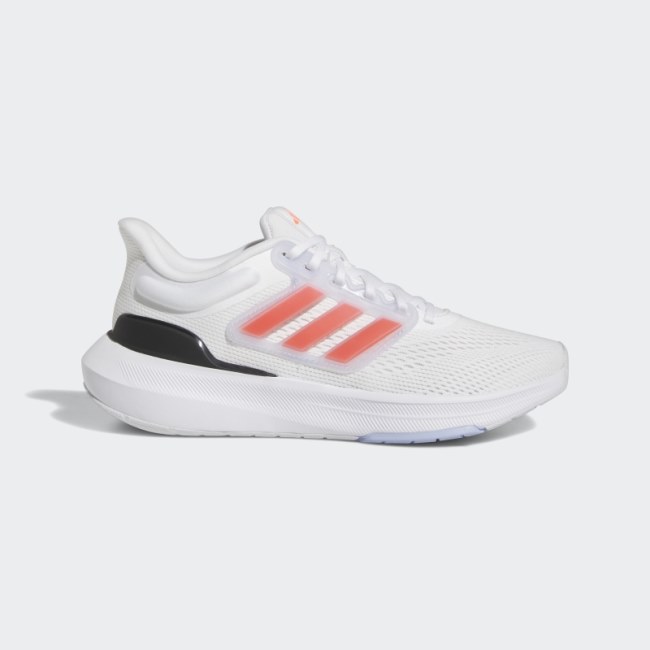 White Adidas Ultrabounce Shoes Junior