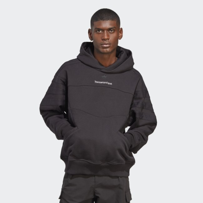 Black San Diego Hoodie Adidas