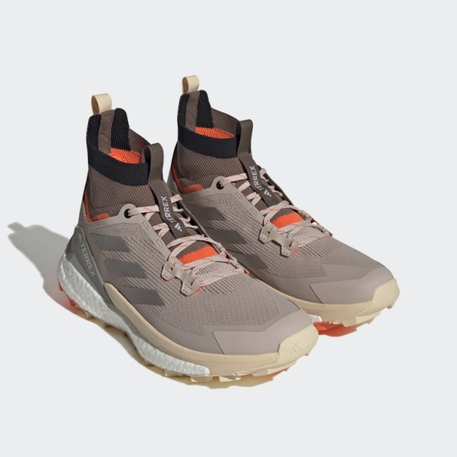 Terrex Free Hiker Hiking Shoes 2.0 Adidas Taupe