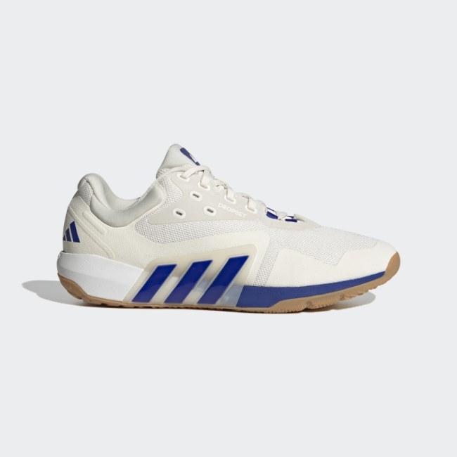 Dropset Trainer Shoes Adidas White