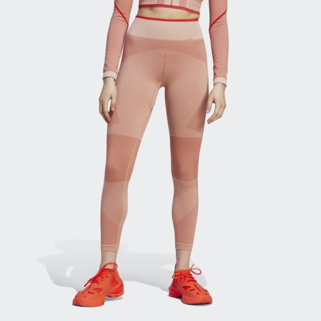 Adidas by Stella McCartney TrueStrength Yoga 7/8 Tight Earth Hot