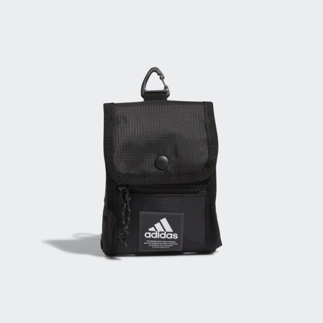 Neck Pouch Crossbody Bag Adidas Black