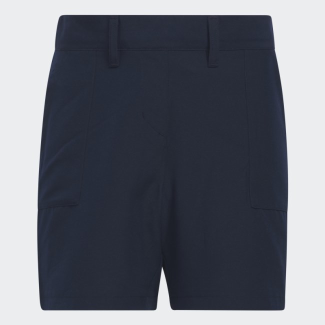 Adidas Pull-on Shorts Navy