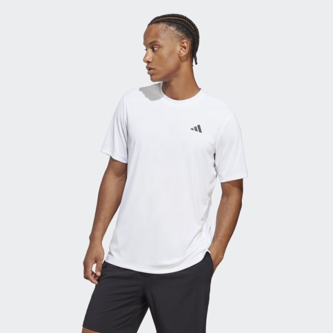Adidas Club Tennis T-Shirt White Hot