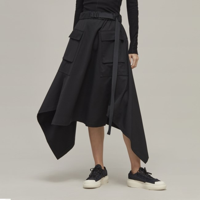 Adidas Y-3 Refined Wool Skirt