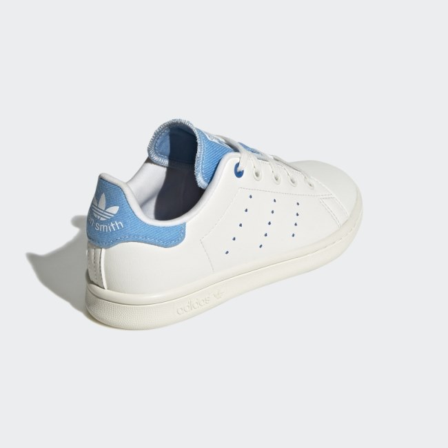 Light Blue Adidas Stan Smith Shoes