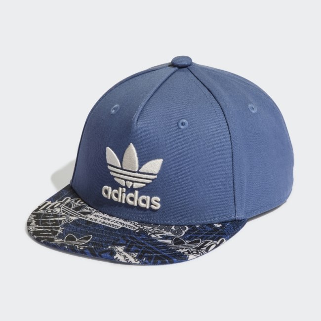 Snapback Hat Adidas Steel