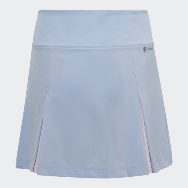 Club Tennis Pleated Skirt Adidas Blue Dawn