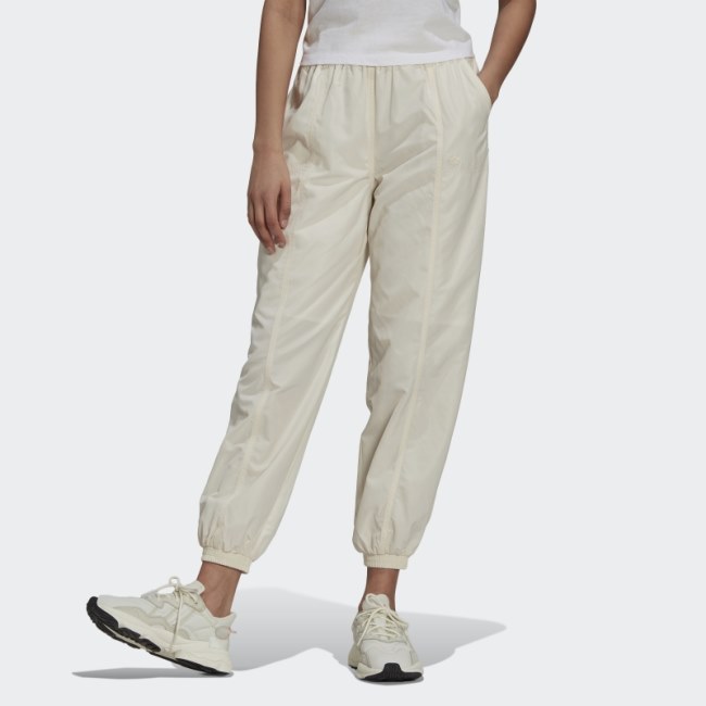 Adicolor Nylon Track Pants Adidas White